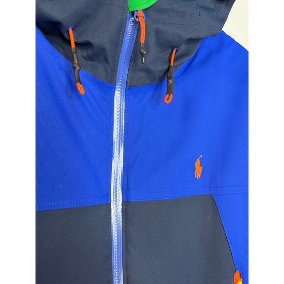 Polo Ralph Lauren Eastland Colorblock Water Resistant Hooded Jacket Sz XL - Picture 9 of 13